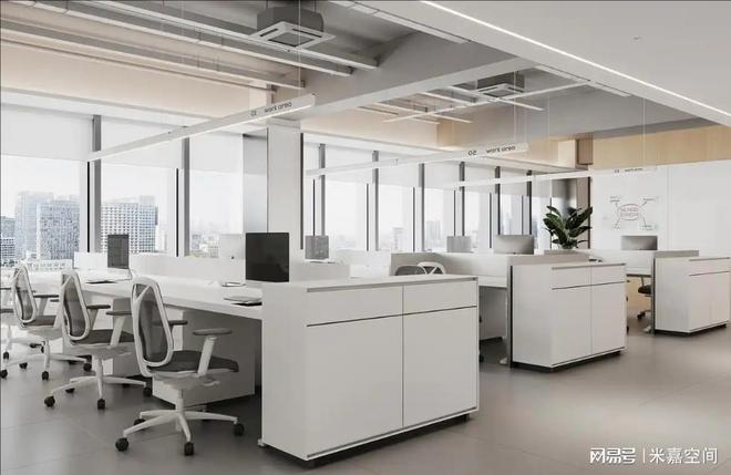 24年办公室设计流行的9种风格