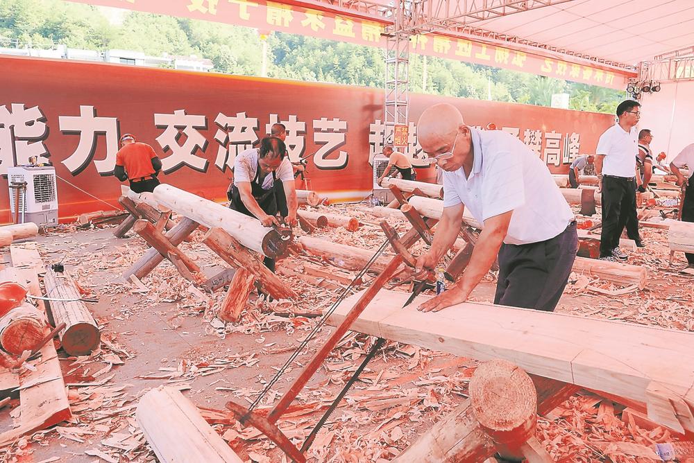 kaiyun：长汀：留住老手艺古建有传承