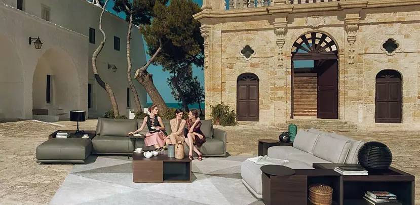 kaiyun网站：Natuzzi沙发意大利顶尖奢华设计(图4)