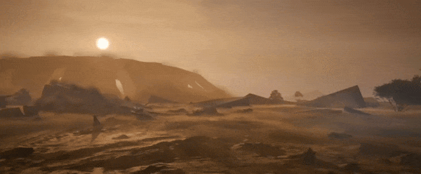 破土而出沙特2034世界杯的最大场馆概念设计惊艳亮相(图5)