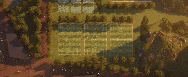 破土而出沙特2034世界杯的最大场馆概念设计惊艳亮相(图9)