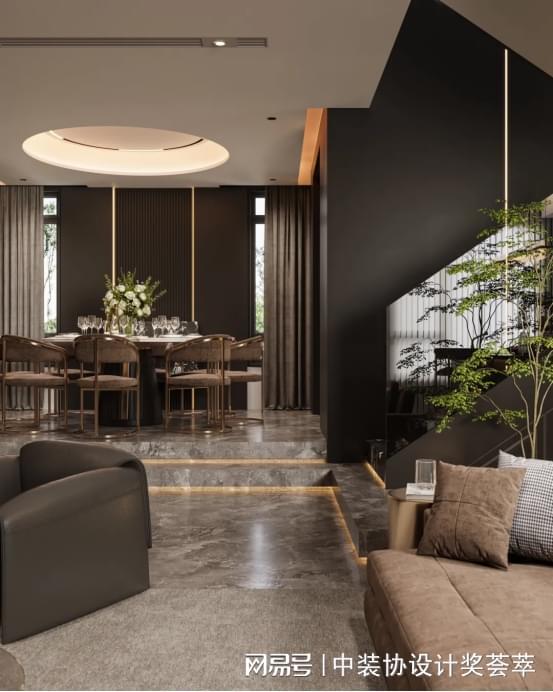 深爱居装饰集团：汇聚卓越设计大师设博会华鼎奖获奖机构(图6)