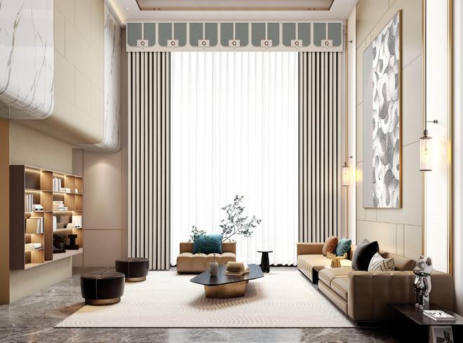 kaiyun入口：市场火爆先到先得！窗帘加盟抢占财富先机！(图2)