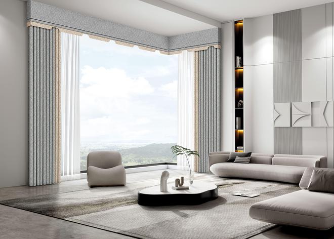 kaiyun入口：市场火爆先到先得！窗帘加盟抢占财富先机！(图3)