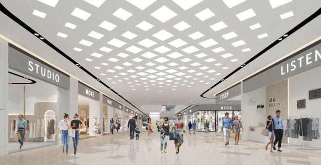 kaiyun入口：射洪人的凯立广场盛大开业！(图2)