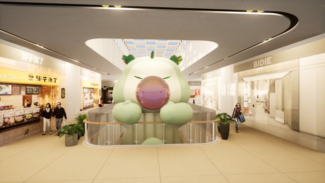 kaiyun入口：射洪人的凯立广场盛大开业！(图7)