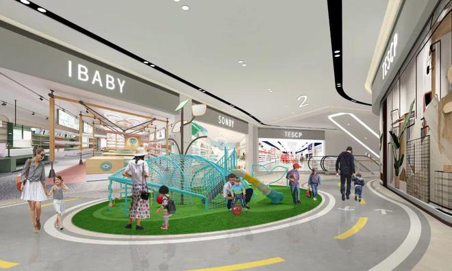 kaiyun入口：射洪人的凯立广场盛大开业！(图5)