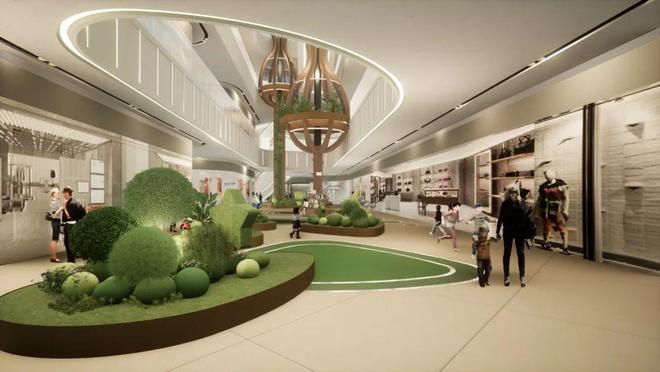 kaiyun入口：射洪人的凯立广场盛大开业！(图8)