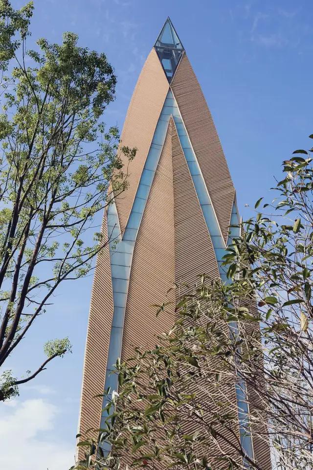 kaiyun入口：在中国7座以“竹笋”为​设计理念​的建筑(图5)