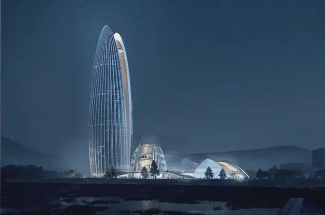 kaiyun入口：在中国7座以“竹笋”为​设计理念​的建筑(图4)