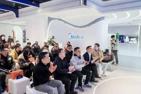 kaiyun：美的空调城市设计空气美学行·西安站收官唱响空气美学的设计乐章(图9)