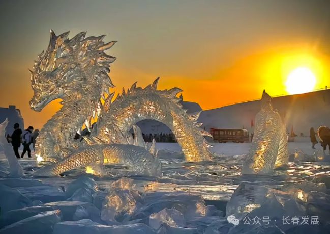 这些网红都来长春了！她要直播第二座冰雕光是设计稿就花了8万！(图3)