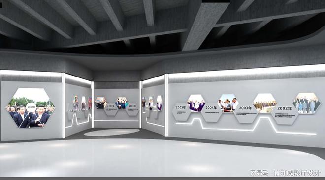 kaiyun网站：公司展厅设计装修公司-深圳信可威(图3)