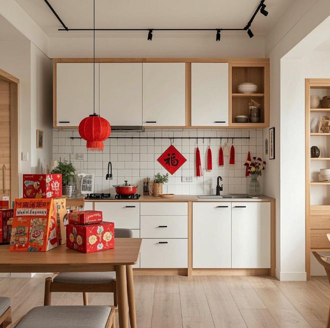 福海板材全屋定制：2025年春节以风格定义家的温馨与喜悦(图5)