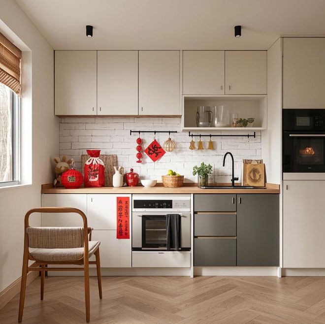 福海板材全屋定制：2025年春节以风格定义家的温馨与喜悦(图4)