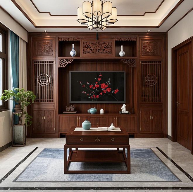 福海板材全屋定制：2025年春节以风格定义家的温馨与喜悦(图6)