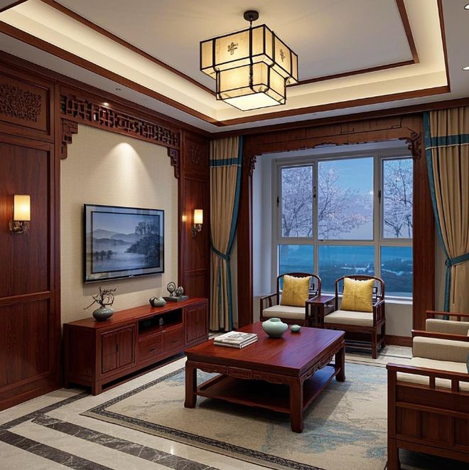 福海板材全屋定制：2025年春节以风格定义家的温馨与喜悦(图7)