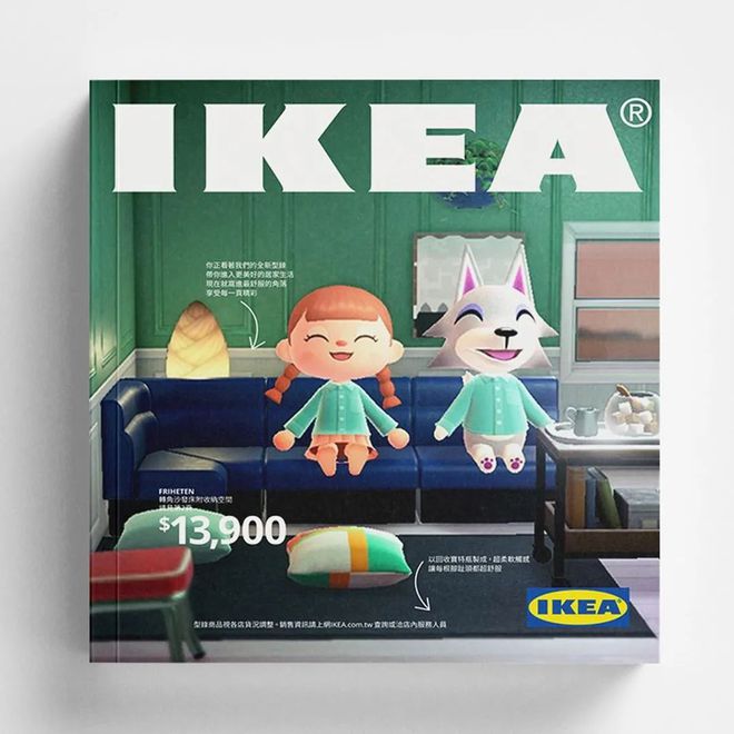kaiyun网站：做家具出身的IKEA谁能想到杂志也做了70年。(图18)