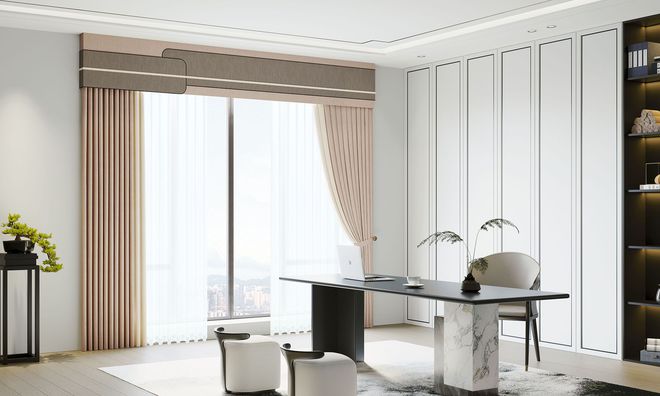 米兰窗帘加盟：一把开启无限财富的金钥匙(图2)