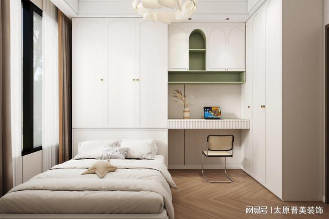 太原晋美新概念装饰设计全宅美装家居装修更出众(图2)