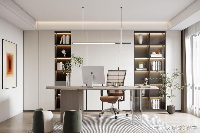 太原晋美新概念装饰设计全宅美装家居装修更出众(图3)