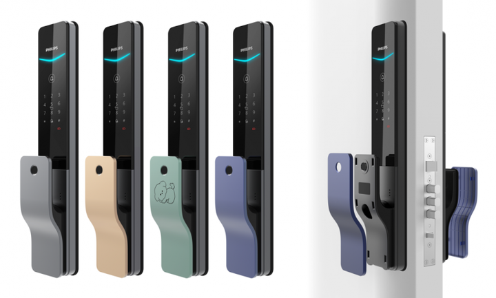 飞利浦智能锁获得2025年iFDESIGNAWARD全新设计语言开启未来家居新篇章(图2)