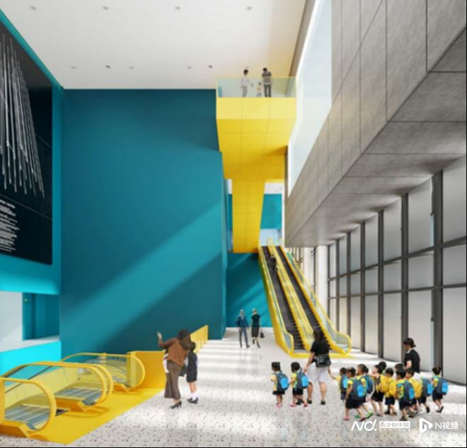 建筑细节体现对儿童友好龙华区推进儿童友好型项目建设(图8)