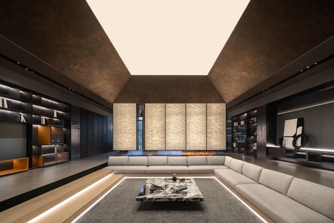 盘点梁志天、卢志荣、唐忠汉、戴昆、谷腾、孟也、马岩松定制行业作品大赏！(图15)