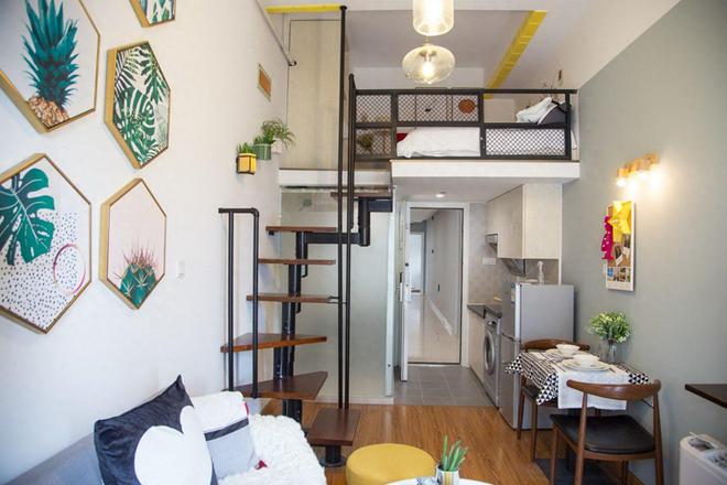 小户型复式楼装修案例