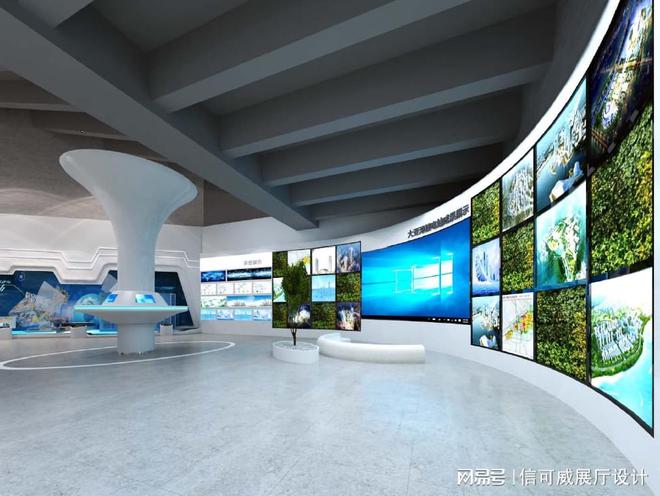 企业展厅设计方案-深圳信可威(图3)