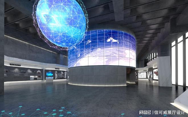 企业展厅设计方案-深圳信可威(图4)