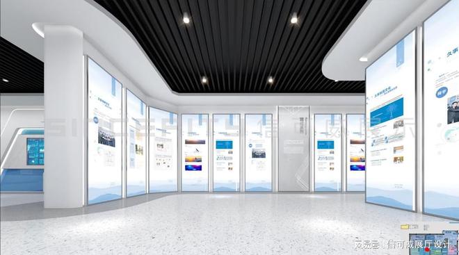 企业展厅设计方案-深圳信可威(图6)