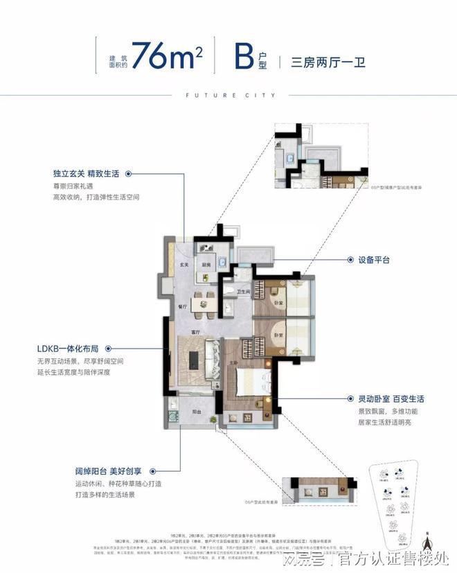 卓越前海未来城售楼处-前海未来城最新楼盘详情-深圳房天下(图4)