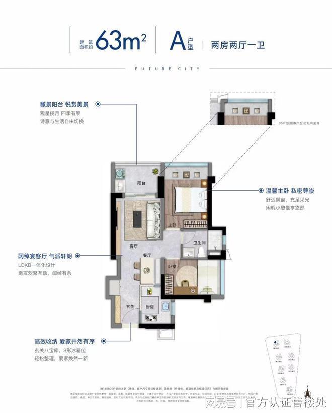 卓越前海未来城售楼处-前海未来城最新楼盘详情-深圳房天下(图3)