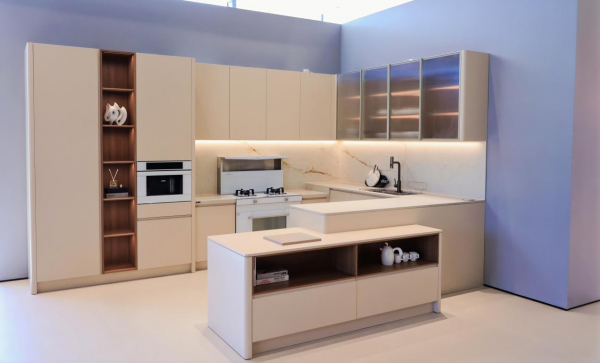 革新家居未来——森歌冠军全案厨房引领不锈钢全屋定制新时代(图2)