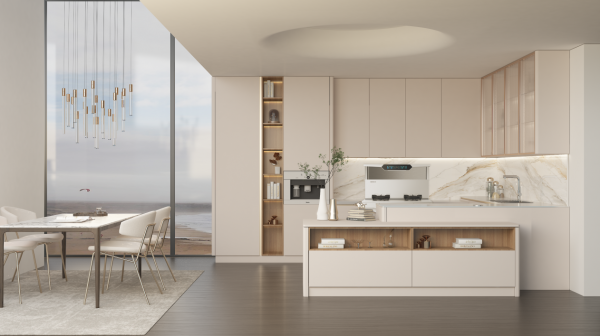 革新家居未来——森歌冠军全案厨房引领不锈钢全屋定制新时代