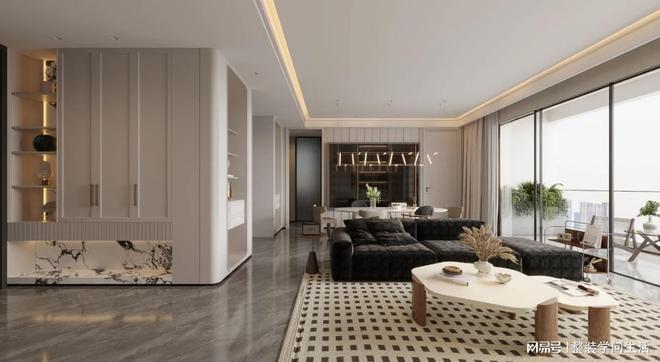 武汉魅家装饰北欧风设计精致中带着简约