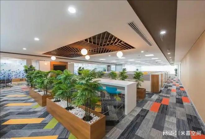 办公室设计：打造舒适办公环境(图2)