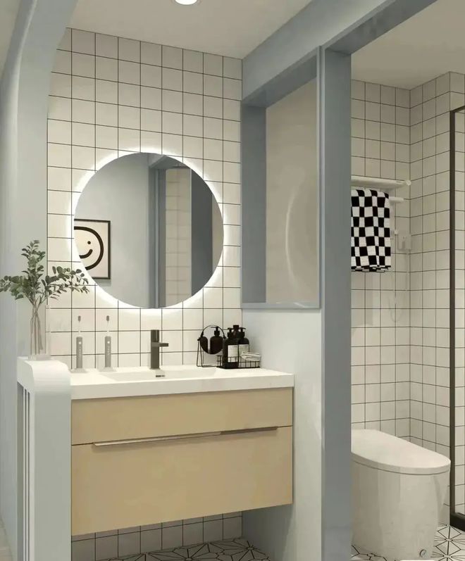 kaiyun：4种卫生间布局全解析：优缺点对比合理设计打造舒适空间！(图3)