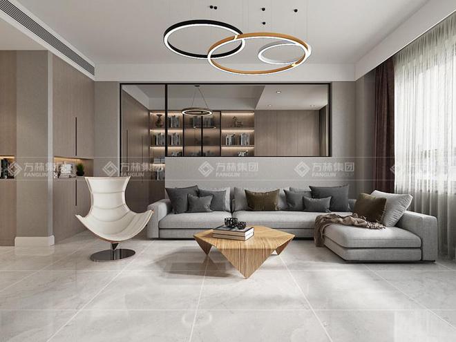 145㎡现代风·承载温馨与惬意的家居空间(图2)