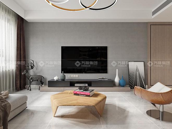 145㎡现代风·承载温馨与惬意的家居空间