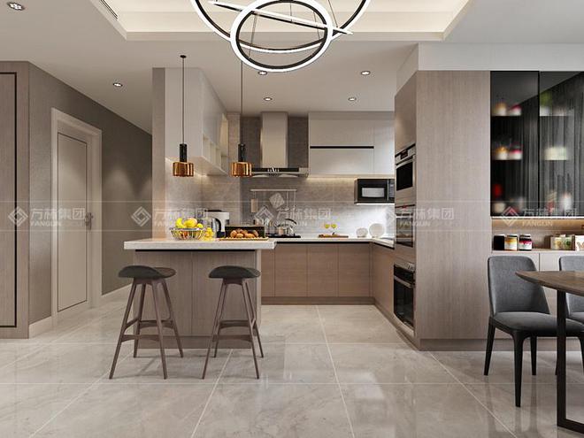 145㎡现代风·承载温馨与惬意的家居空间(图4)