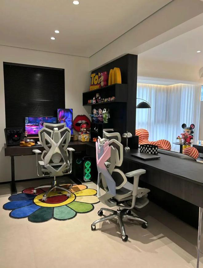 kaiyun：湖南女子晒一家三口住108㎡的家用“省钱”的方式做出“很贵”的极简风太会装修了！(图4)