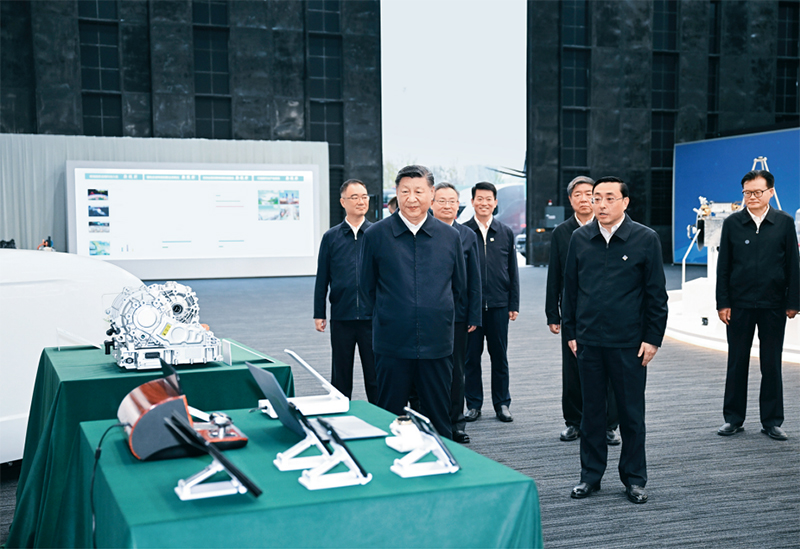 习近平：以中国式现代化全面推进强国建设、民族复兴伟业(图3)