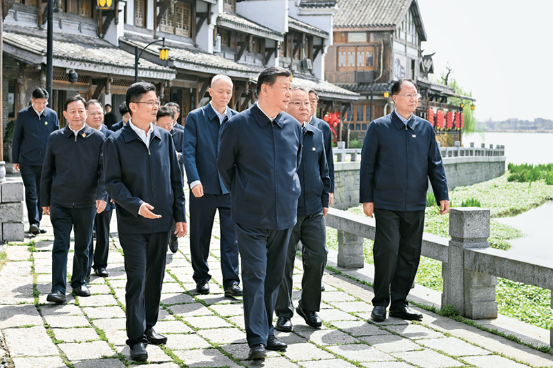 习近平：以中国式现代化全面推进强国建设、民族复兴伟业(图6)