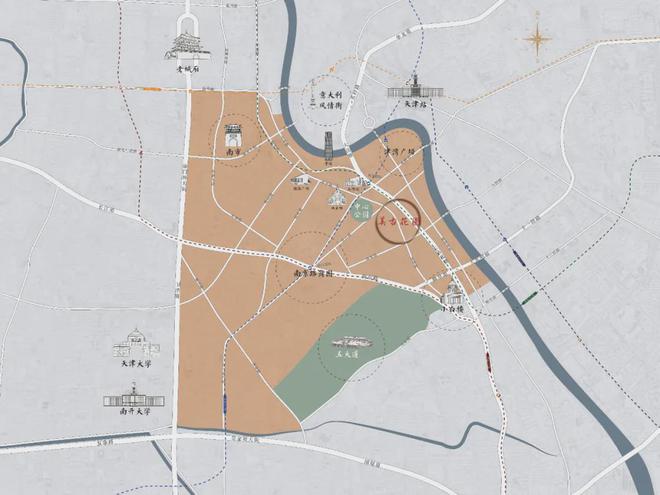 kaiyun网站：天津信达格调·美古花园(售楼处)美古花园首页丨最新价格详情(图3)