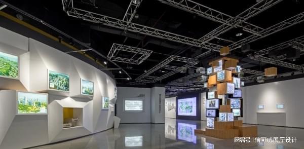 公司展厅设计装修价格-深圳信可威(图3)