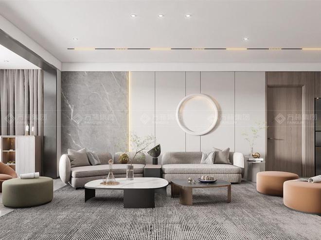 358㎡轻奢风·用设计点缀的空间之美
