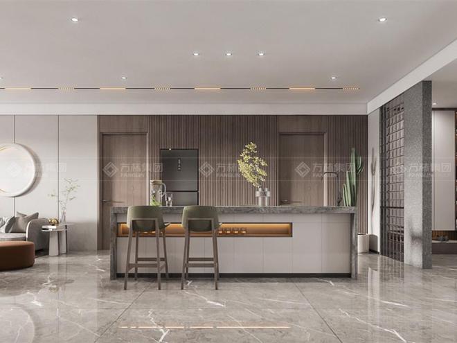 358㎡轻奢风·用设计点缀的空间之美(图3)