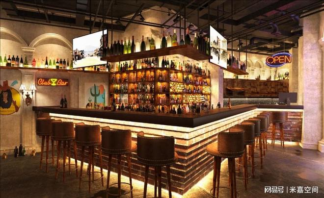 kaiyun入口：酒吧装修设计：个性与舒适的碰撞